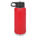 32 oz. Red Polar Camel Water Bottle