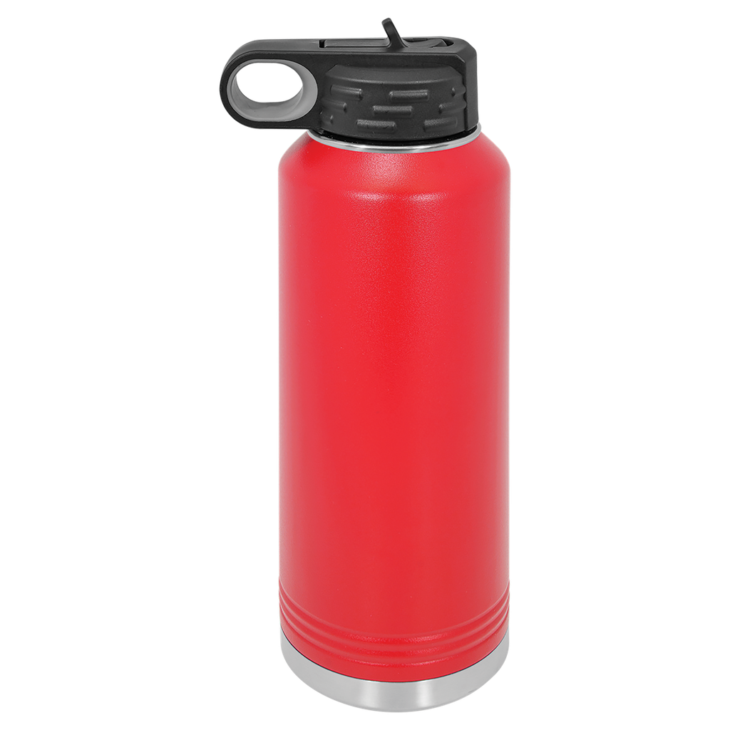 40 oz. Red Polar Camel Water Bottle