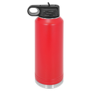 40 oz. Red Polar Camel Water Bottle