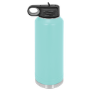 40 oz. Teal Polar Camel Water Bottle