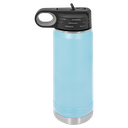 20 oz. Light Blue Polar Camel Water Bottle