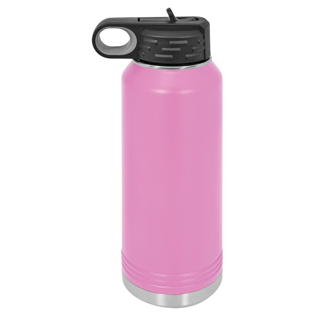 32 oz. Light Purple Polar Camel Water Bottle