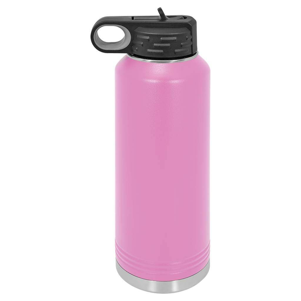 40 oz. Light Purple Polar Camel Water Bottle