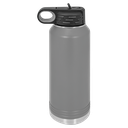 32 oz. Dark Gray Polar Camel Water Bottle