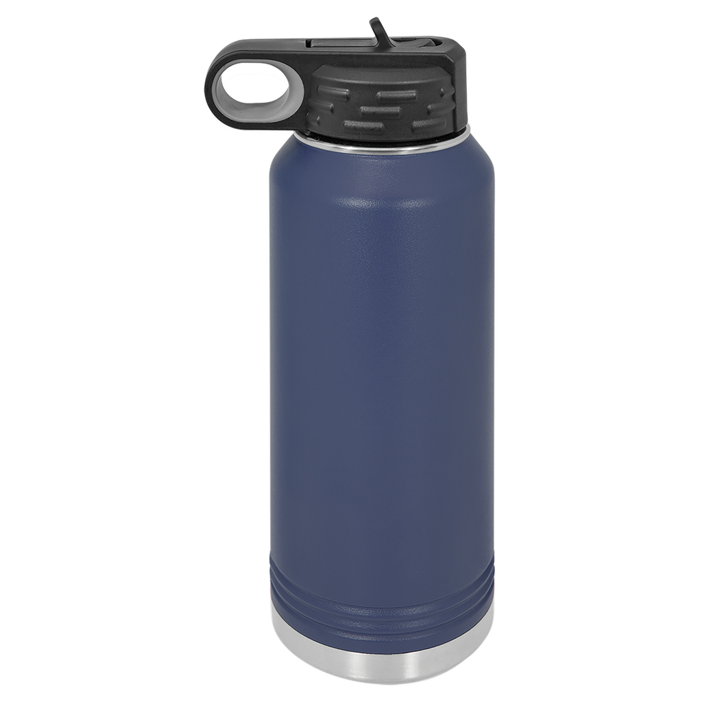 32 oz. Navy Blue Polar Camel Water Bottle