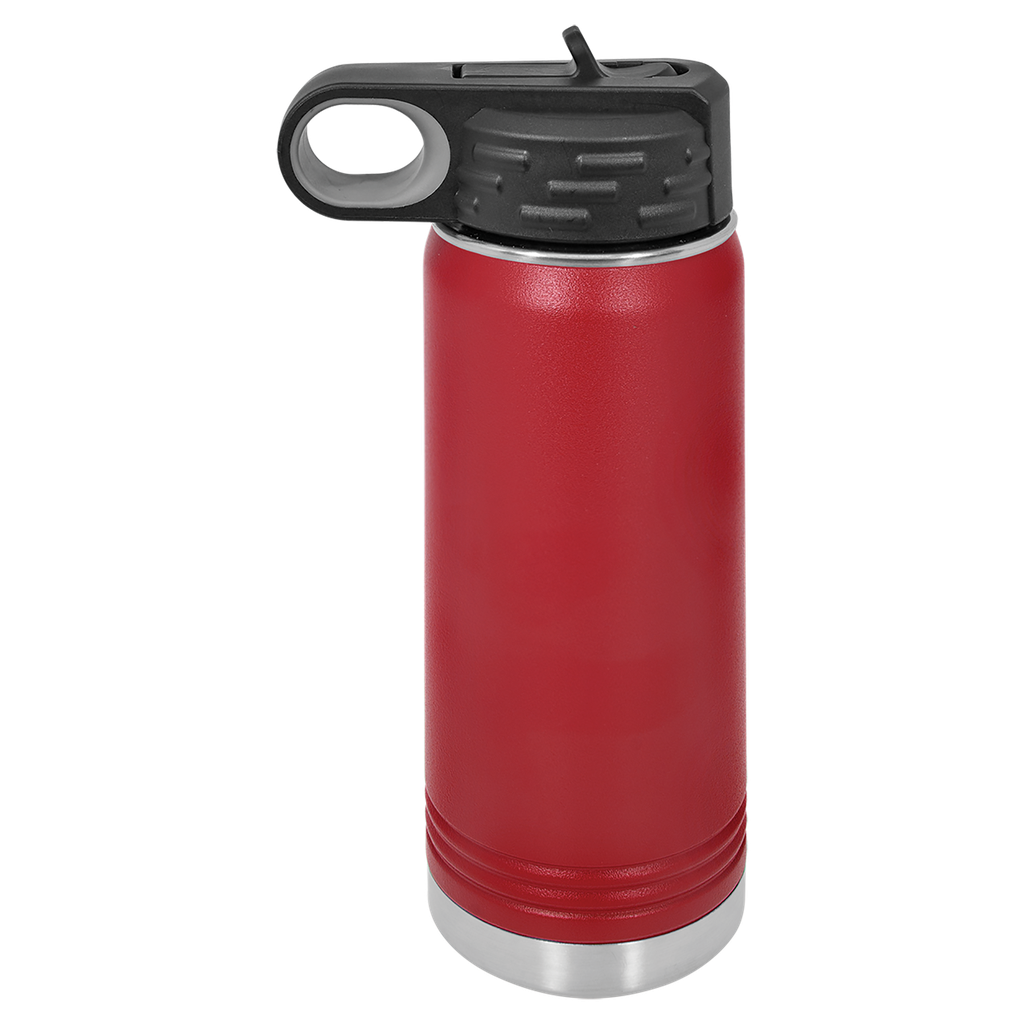 20 oz. Maroon Polar Camel Water Bottle
