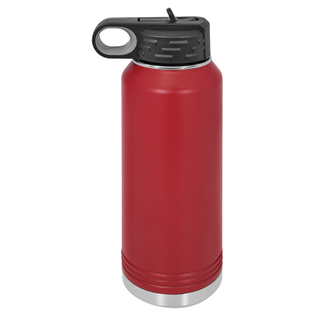 32 oz. Maroon Polar Camel Water Bottle