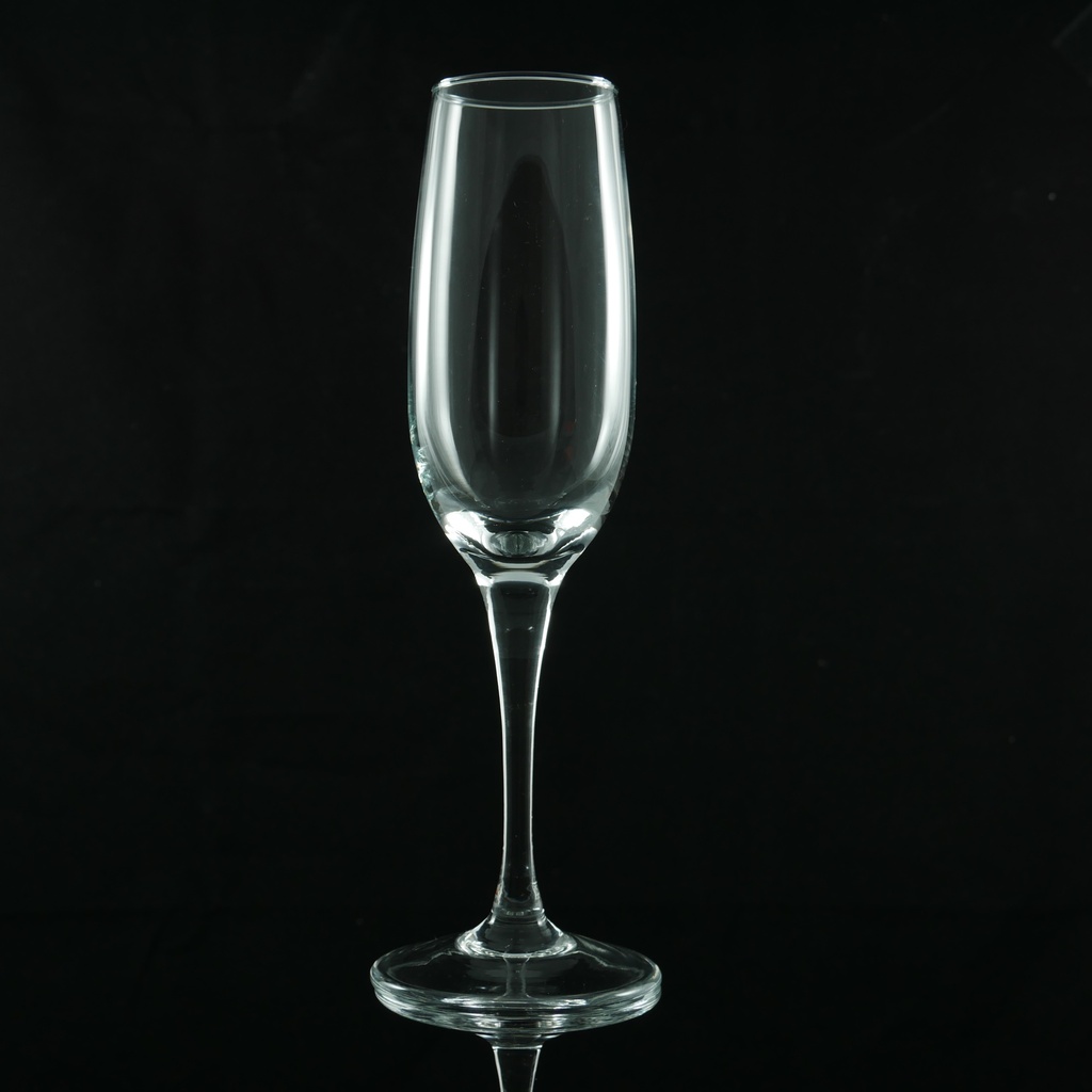 Acopa 8 oz. Flute Glass - 12/Case
