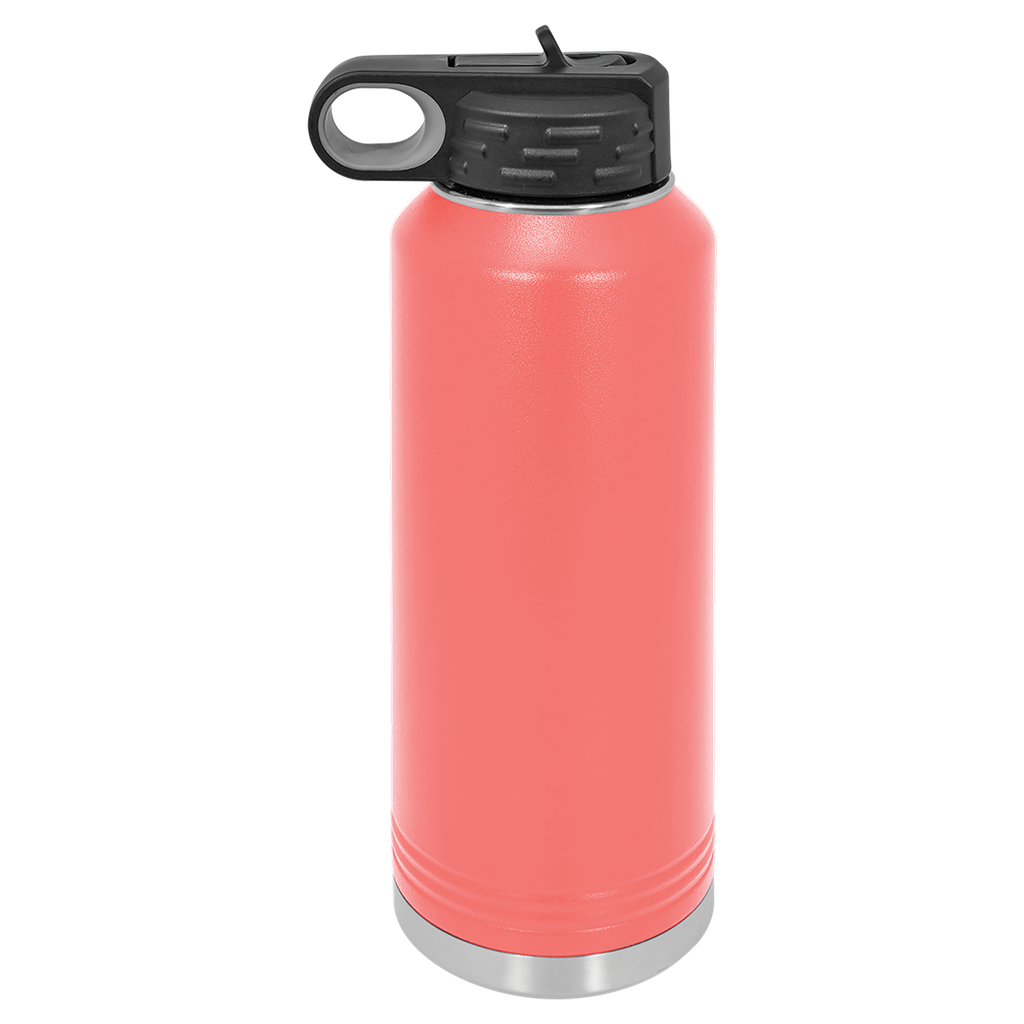 40 oz. Coral Polar Camel Water Bottle