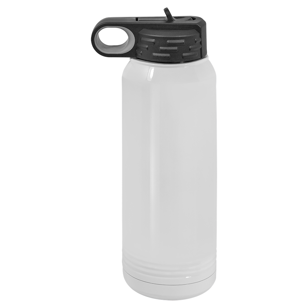 30 oz. White Sublimatable Polar Camel Water Bottle