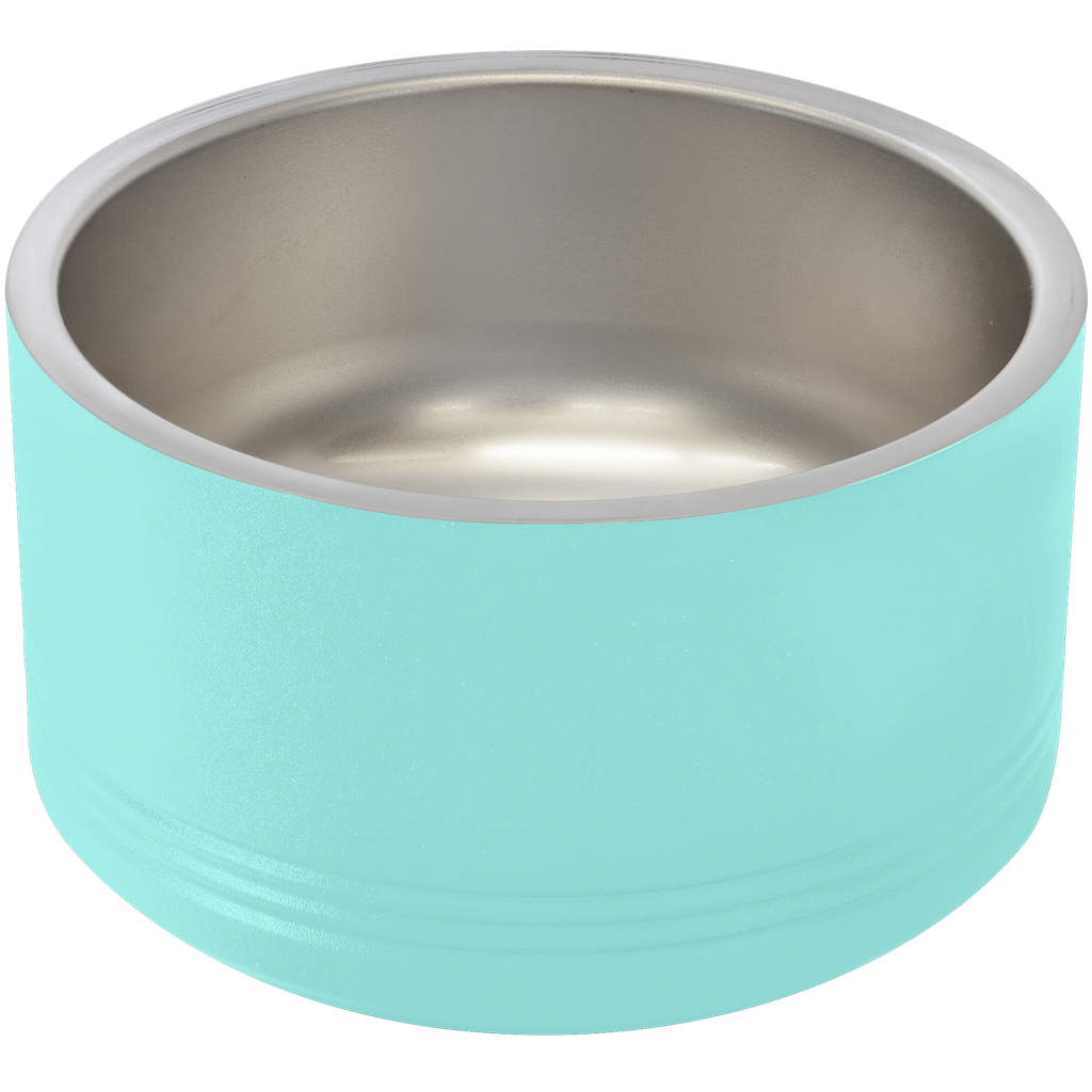 Polar Camel 18 oz. Teal Pet Bowl