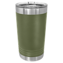 Olive Green 16 oz. Polar Camel Pint with Slider Lid