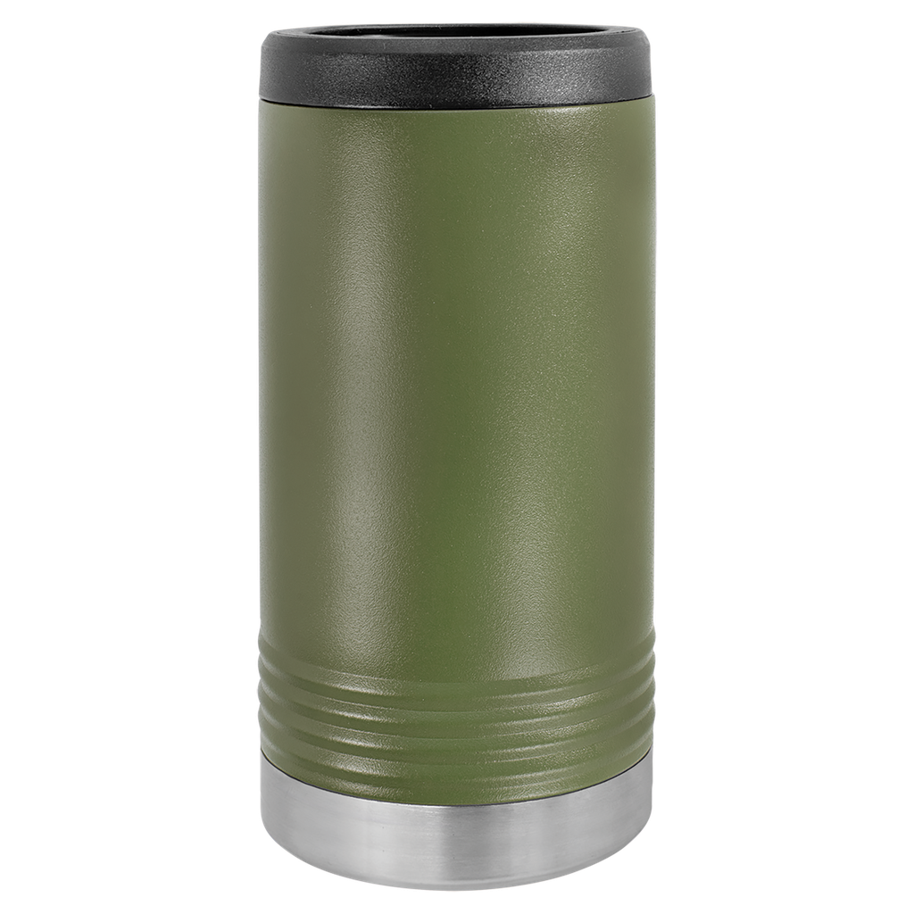 Polar Camel Olive Green Slim Beverage Holder