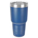 Polar Camel 30 oz. Royal Blue Ringneck Vacuum Insulated Tumbler w/Clear Lid