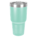 Polar Camel 30 oz. Teal Ringneck Vacuum Insulated Tumbler w/Clear Lid