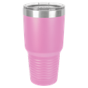 Polar Camel 30 oz. Light Purple Ringneck Vacuum Insulated Tumbler w/Clear Lid