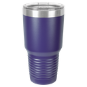 Polar Camel 30 oz. Purple Ringneck Vacuum Insulated Tumbler w/Clear Lid