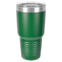 Polar Camel 30 oz. Green Ringneck Vacuum Insulated Tumbler w/Clear Lid