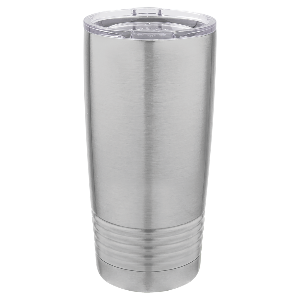 Sublimatable Polar Camel 20 oz. Stainless Steel Vacuum Insulated Tumbler w/Lid