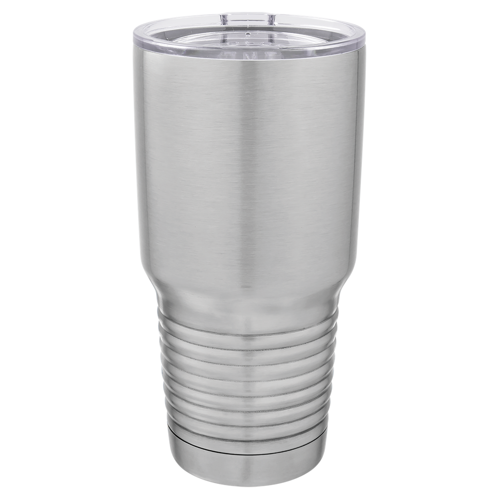 Sublimatable Polar Camel 30 oz. Stainless Steel Vacuum Insulated Tumbler w/Lid