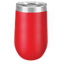 Polar Camel 16 oz. Red Vacuum Insulated Stemless Tumbler w/Lid