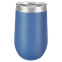Polar Camel 16 oz. Royal Blue Vacuum Insulated Stemless Tumbler w/Lid