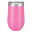 Polar Camel 16 oz. Pink Vacuum Insulated Stemless Tumbler with Lid