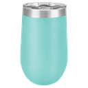Polar Camel 16 oz. Teal Vacuum Insulated Stemless Tumbler w/Lid