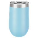 Polar Camel 16 oz. Light Blue Vacuum Insulated Stemless Tumbler w/Lid