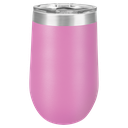 Polar Camel 16 oz. Light Purple Vacuum Insulated Stemless Tumbler w/Lid