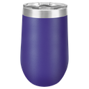 Polar Camel 16 oz. Purple Vacuum Insulated Stemless Tumbler with Lid
