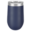 Polar Camel 16 oz. Navy Blue Vacuum Insulated Stemless Tumbler w/Lid
