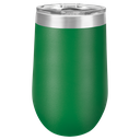 Polar Camel 16 oz. Green Vacuum Insulated Stemless Tumbler w/Lid