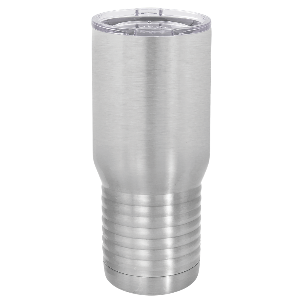 Sublimatable Polar Camel 20 oz. Tall Stainless Steel Vacuum Insulated Tumbler