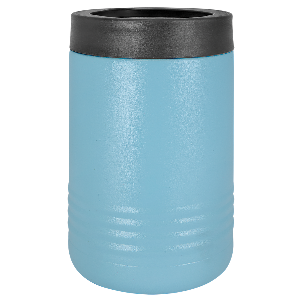 Polar Camel Light Blue Stainless Steel Vacuum Insulated Beverage Holder