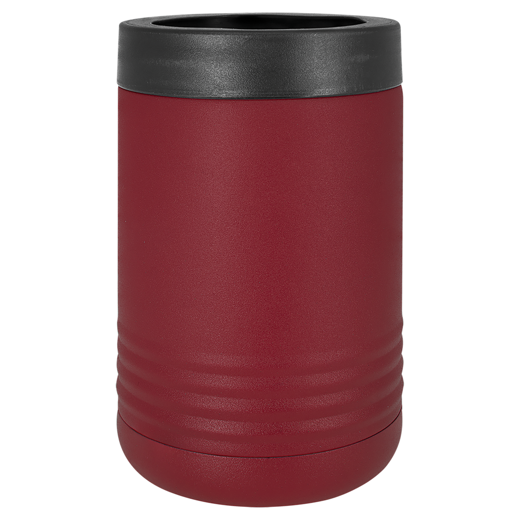 Polar Camel Maroon Stainless Steel Vacuum Insulated Beverage Holder
