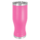 Pink 20 oz. Polar Camel Pilsner w/Clear Lid