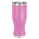 Light Purple 20 oz. Polar Camel Pilsner w/Clear Lid