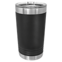 Black 16 oz. Polar Camel Pint with Slider Lid