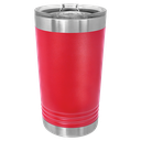 Red 16 oz. Polar Camel Pint with Slider Lid
