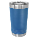 Royal Blue 16 oz. Polar Camel Pint with Slider Lid