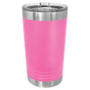 Pink 16 oz. Polar Camel Pint with Slider Lid