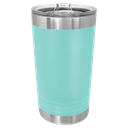 Teal 16 oz. Polar Camel Pint with Slider Lid