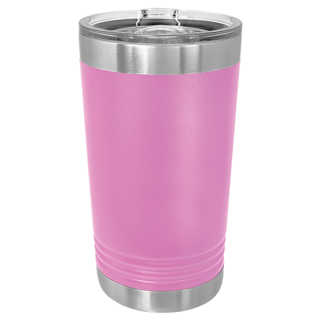 Light Purple 16 oz. Polar Camel Pint with Slider Lid