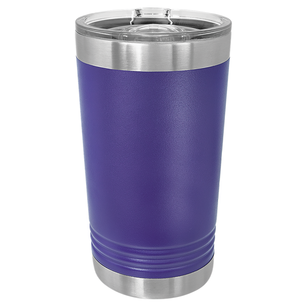 Purple 16 oz. Polar Camel Pint with Slider Lid