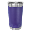 Purple 16 oz. Polar Camel Pint with Slider Lid