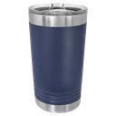 Navy Blue 16 oz. Polar Camel Pint with Slider Lid