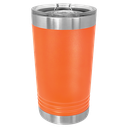 Orange 16 oz. Polar Camel Pint with Slider Lid
