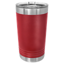 Maroon 16 oz. Polar Camel Pint with Slider Lid