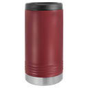 Polar Camel Maroon Slim Beverage Holder
